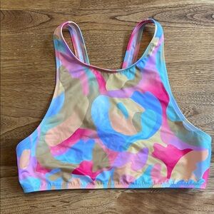 Billabong high neck swim top